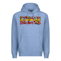 Colony Blue spanish teacher Premium Hoodie - texasbilliewilder
