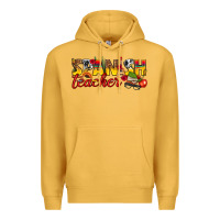 Mustard spanish teacher Premium Hoodie - texasbilliewilder