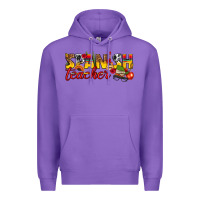 Purple spanish teacher Premium Hoodie - texasbilliewilder