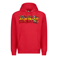 Red spanish teacher Premium Hoodie - texasbilliewilder