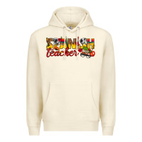 Sandshell spanish teacher Premium Hoodie - texasbilliewilder