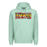 Seafoam spanish teacher Premium Hoodie - texasbilliewilder