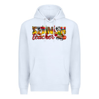 White spanish teacher Premium Hoodie - texasbilliewilder