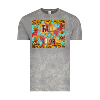 Cloud Rock Fall is my favorite color tumbler Vintage Tee - Artiststas