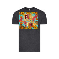 Vintage Black Fall is my favorite color tumbler Vintage Tee - Artiststas