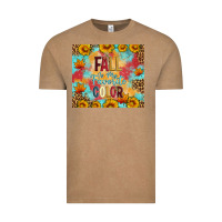 Vintage Coffee Fall is my favorite color tumbler Vintage Tee - Artiststas