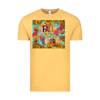 Vintage Mustard Fall is my favorite color tumbler Vintage Tee - Artiststas