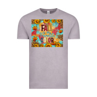 Vintage Zinc Fall is my favorite color tumbler Vintage Tee - Artiststas