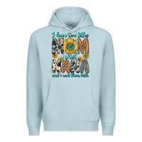 Blue Mist i have two titles mom and nana and i rock them bot Premium Hoodie - Zillion Design Studio