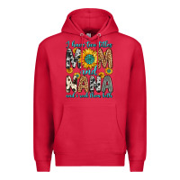 Cardinal i have two titles mom and nana and i rock them bot Premium Hoodie - Zillion Design Studio