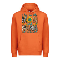 Carrot i have two titles mom and nana and i rock them bot Premium Hoodie - Zillion Design Studio