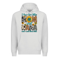 Dove Grey i have two titles mom and nana and i rock them bot Premium Hoodie - Zillion Design Studio