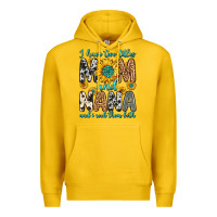 Lemon i have two titles mom and nana and i rock them bot Premium Hoodie - Zillion Design Studio