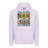 Lilac i have two titles mom and nana and i rock them bot Premium Hoodie - Zillion Design Studio