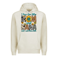 Oatmeal Heather i have two titles mom and nana and i rock them bot Premium Hoodie - Zillion Design Studio