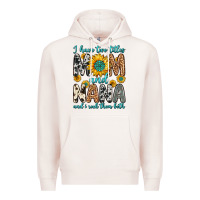 Pale Pink i have two titles mom and nana and i rock them bot Premium Hoodie - Zillion Design Studio