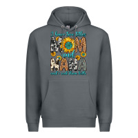 Rock i have two titles mom and nana and i rock them bot Premium Hoodie - Zillion Design Studio