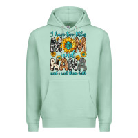 Seafoam i have two titles mom and nana and i rock them bot Premium Hoodie - Zillion Design Studio
