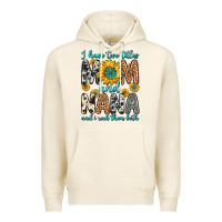 Tofu i have two titles mom and nana and i rock them bot Premium Hoodie - Zillion Design Studio