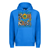 True Royal i have two titles mom and nana and i rock them bot Premium Hoodie - Zillion Design Studio