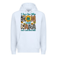 White i have two titles mom and nana and i rock them bot Premium Hoodie - Zillion Design Studio