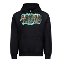 Black aztec mom Urban Hoodie - Zillion Design Studio