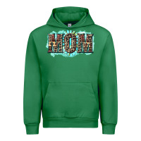 Emerald aztec mom Urban Hoodie - Zillion Design Studio