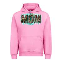 Fuchsia Pink aztec mom Urban Hoodie - Zillion Design Studio