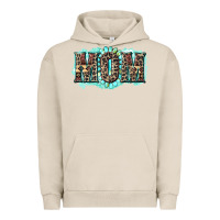Pigment French Oak aztec mom Urban Hoodie - Zillion Design Studio