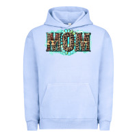 Pigment Grape Ice aztec mom Urban Hoodie - Zillion Design Studio