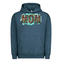 Pigment Midnight Navy aztec mom Urban Hoodie - Zillion Design Studio