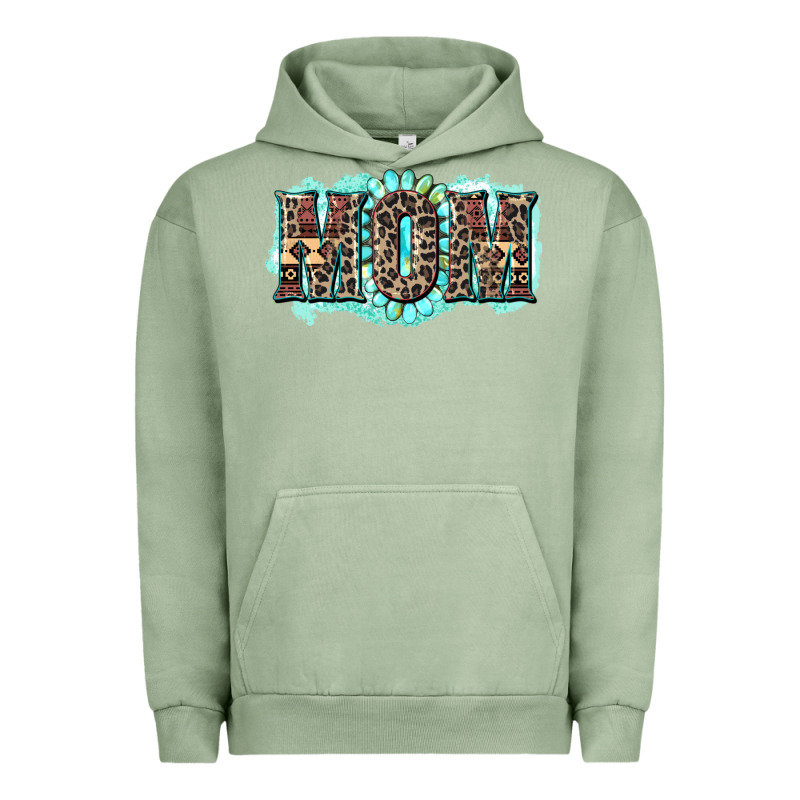 Aztec Mom Urban Hoodie by Zillion Design Studio | Teevron
