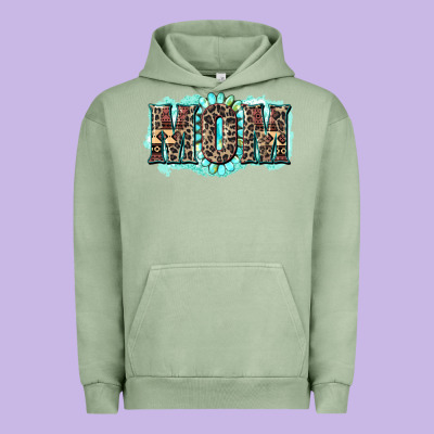 Urban Hoodie aztec mom