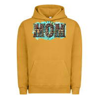 Pigment Peanut Butter aztec mom Urban Hoodie - Zillion Design Studio