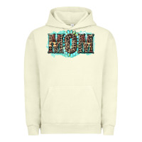 Pigment Pistachio aztec mom Urban Hoodie - Zillion Design Studio