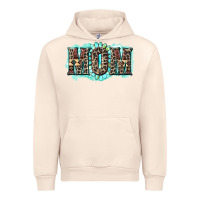 Sandshell aztec mom Urban Hoodie - Zillion Design Studio