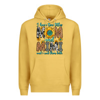 Antique Gold i have two titles mom and mimi and i rock them bot Premium Hoodie - Zillion Design Studio