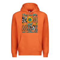 Carrot i have two titles mom and mimi and i rock them bot Premium Hoodie - Zillion Design Studio