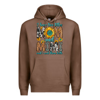 Chestnut i have two titles mom and mimi and i rock them bot Premium Hoodie - Zillion Design Studio