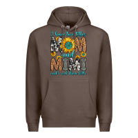 Coffee i have two titles mom and mimi and i rock them bot Premium Hoodie - Zillion Design Studio