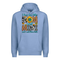 Colony Blue i have two titles mom and mimi and i rock them bot Premium Hoodie - Zillion Design Studio