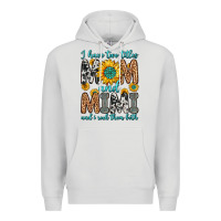 Dove Grey i have two titles mom and mimi and i rock them bot Premium Hoodie - Zillion Design Studio