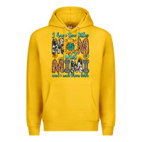 Lemon i have two titles mom and mimi and i rock them bot Premium Hoodie - Zillion Design Studio