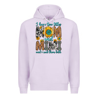 Lilac i have two titles mom and mimi and i rock them bot Premium Hoodie - Zillion Design Studio