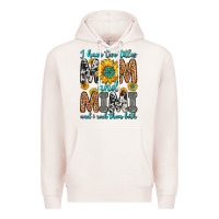 Pale Pink i have two titles mom and mimi and i rock them bot Premium Hoodie - Zillion Design Studio