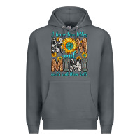 Rock i have two titles mom and mimi and i rock them bot Premium Hoodie - Zillion Design Studio