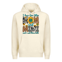 Sandshell i have two titles mom and mimi and i rock them bot Premium Hoodie - Zillion Design Studio