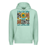 Seafoam i have two titles mom and mimi and i rock them bot Premium Hoodie - Zillion Design Studio