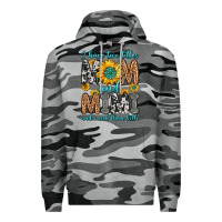 Slate Camo i have two titles mom and mimi and i rock them bot Premium Hoodie - Zillion Design Studio