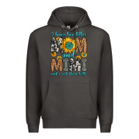 Smoke i have two titles mom and mimi and i rock them bot Premium Hoodie - Zillion Design Studio